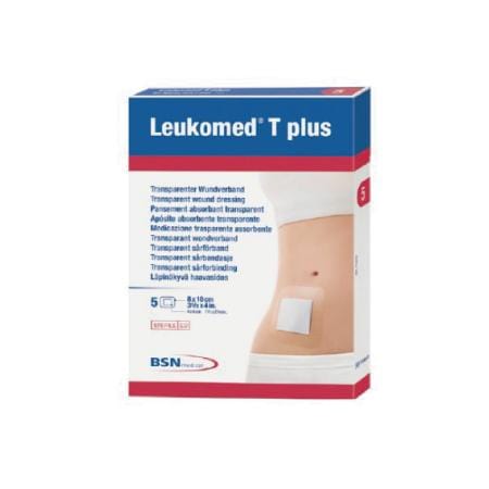 7238201 LEUKOMED T PLUS 8CMX10CM C/50