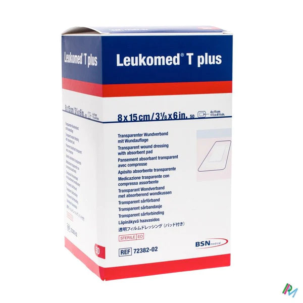 7238202 LEUKOMED T PLUS 8 X 15CM C/50