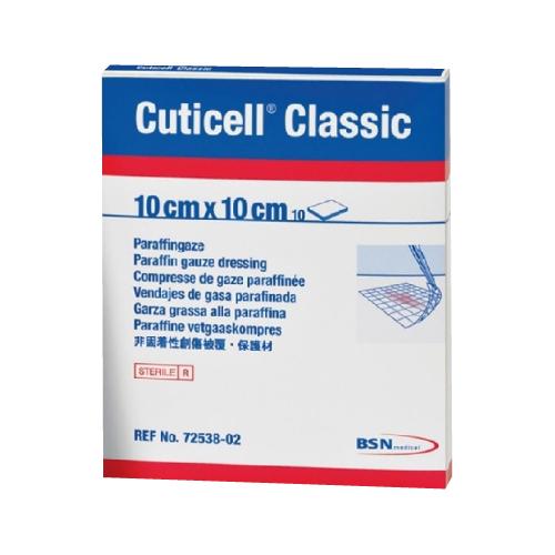 7253802 CUTICELL CLASSIC 10X10 CM C/10