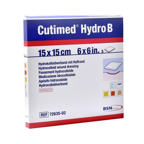 7263603 CUTIMED HYDRO L 15CM X 15CM