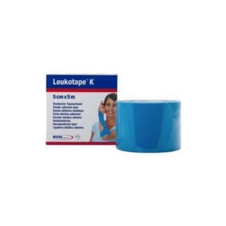 7297823 LEUKOTAPE K 5CMX5M NEGRO