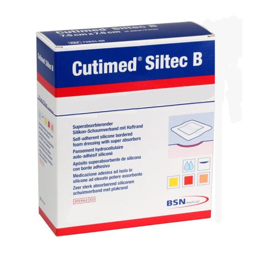 7328501 CUTIMED SILTEC 10 X 10 CM