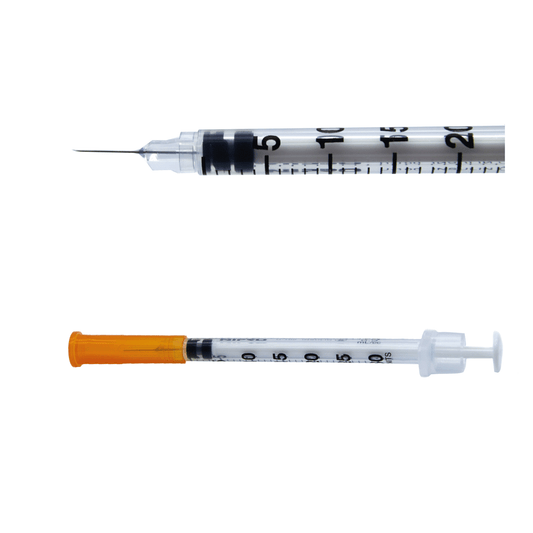 302593 JERINGA 1ML 20GX32 Y 25GX16 C/50