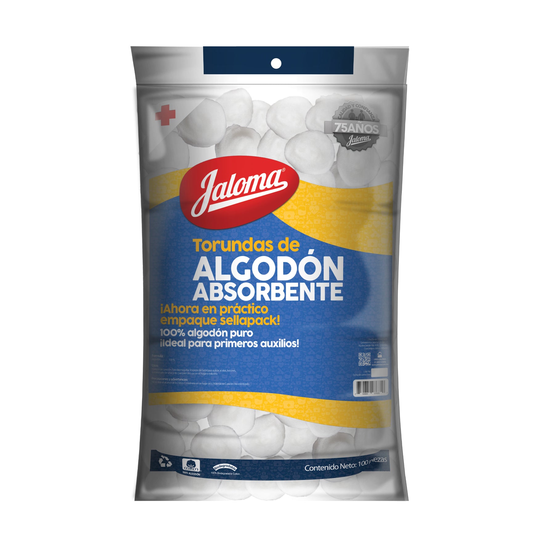 107636 ALGODON TORUNDA 500 G