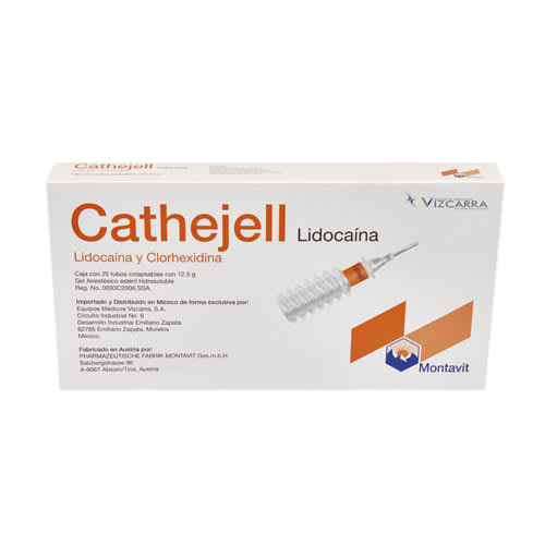CATHEJELL GEL JERINGA DE 12.5G C/25