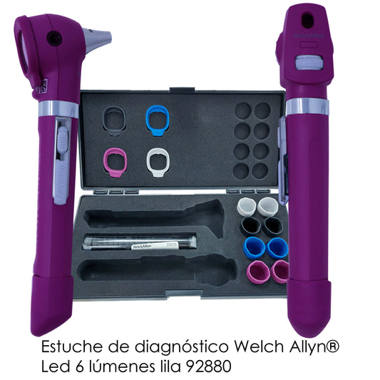 ESTUCHE DE DIAGNOSTICO LED PLUS PURPURA