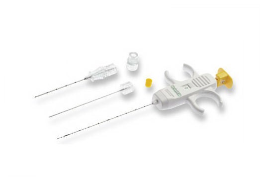 1810MSK COAXIAL Y AGUJA P/BIOP 18GX10CM