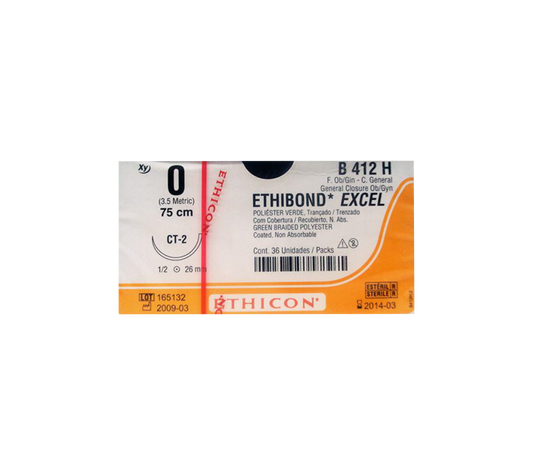 B523T ETHIBOND EXCEL 2/0 SH D/A (25 MM)