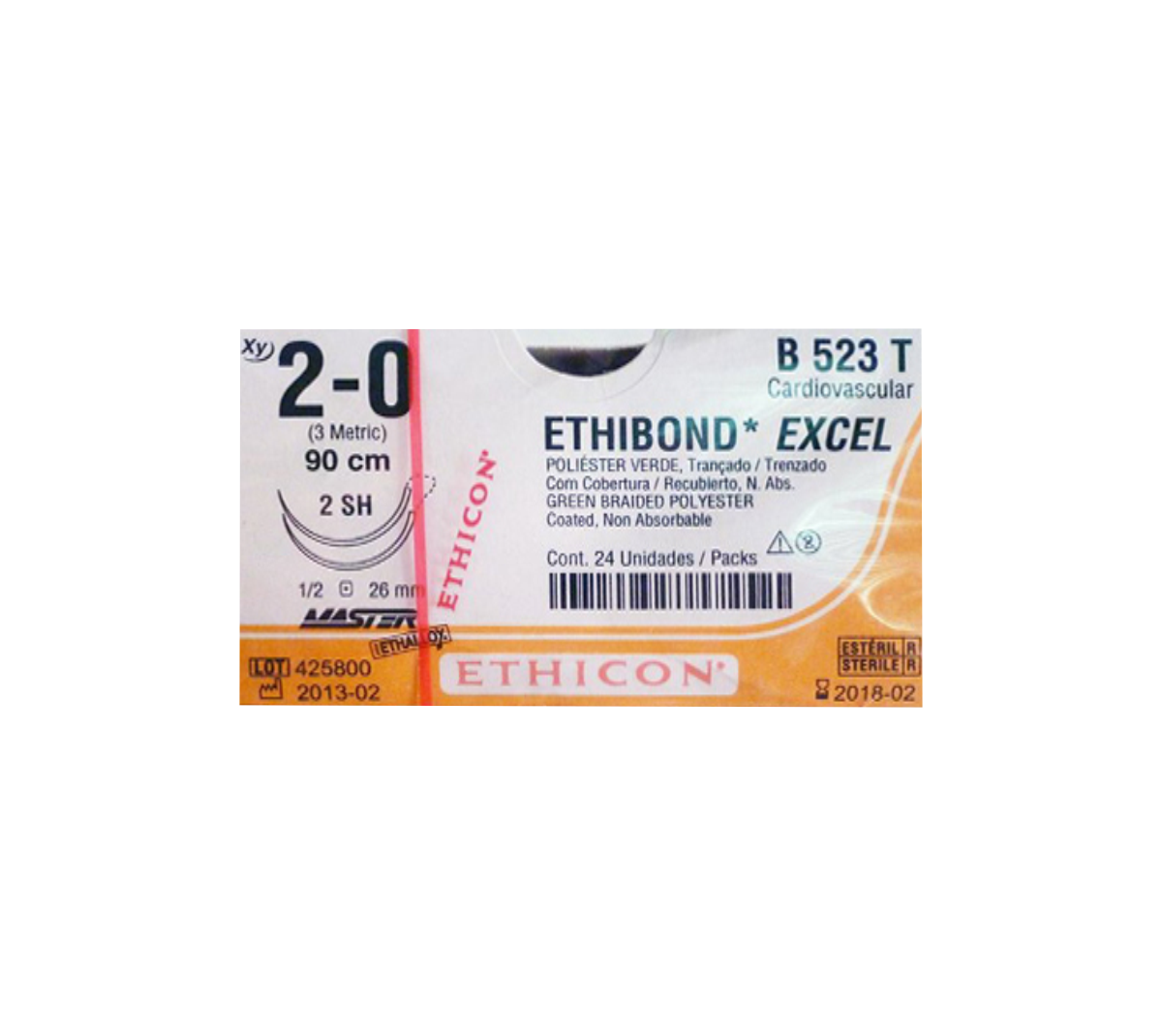 MX69G ETHIBOND  2  V-37 (40 MM)