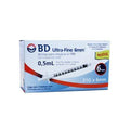 326786 JERINGA P/INSUL .5ML 31GX6MM C/30