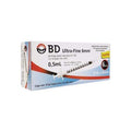 324914 JERINGA P/INSULINA .5ML 31X6 C/10