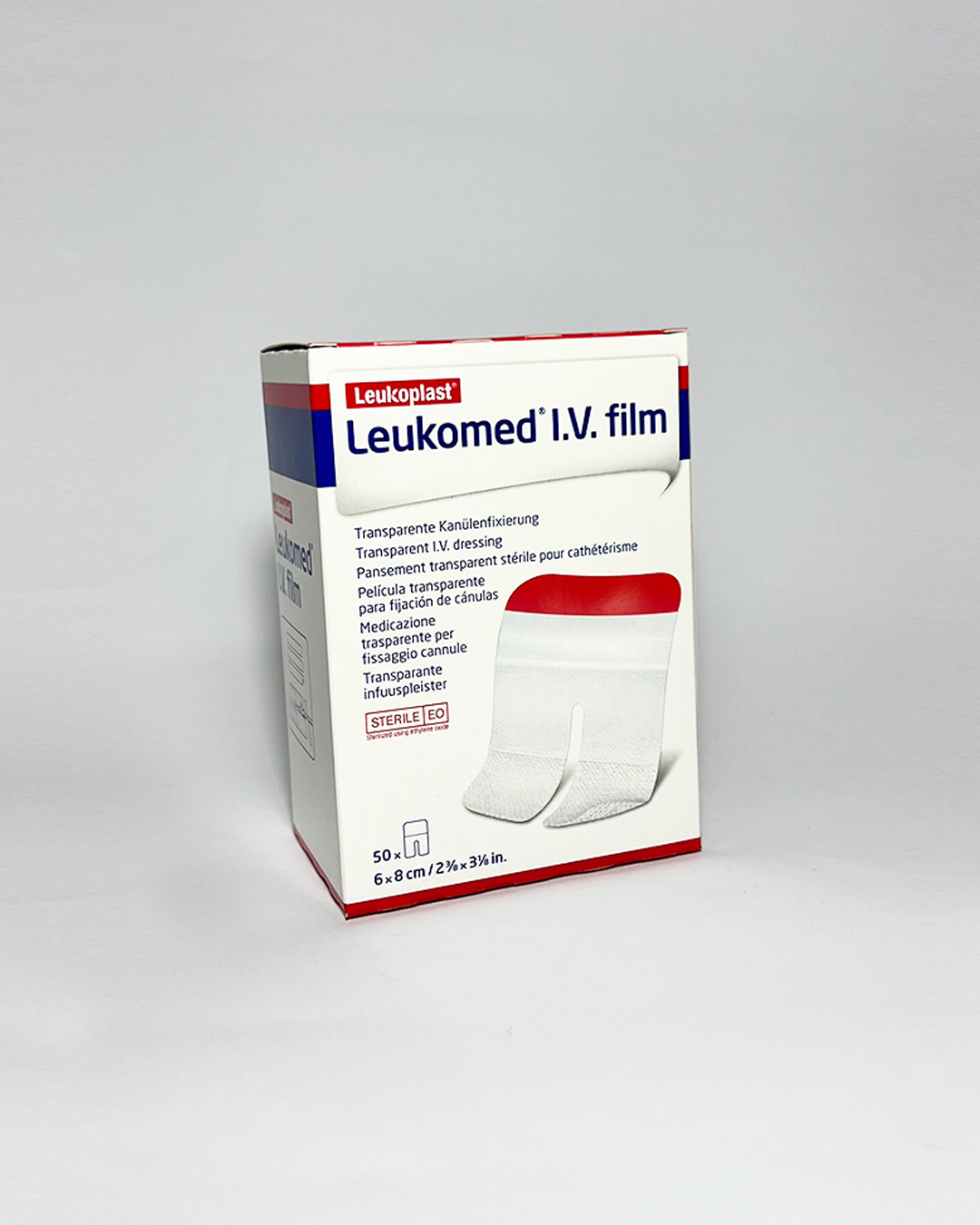 7239000 LEUKOMED IV 6X8CM TRANSPARE C/50
