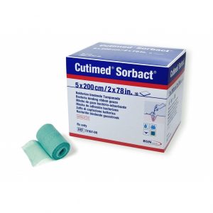 7216500 CUTIMED SORBACT MALLA 7CM X 9CM