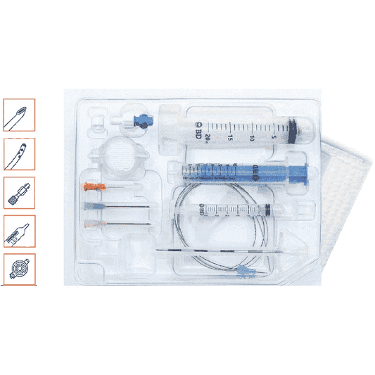 400679 PERISAFE I KIT 16 X 3-1/2IN