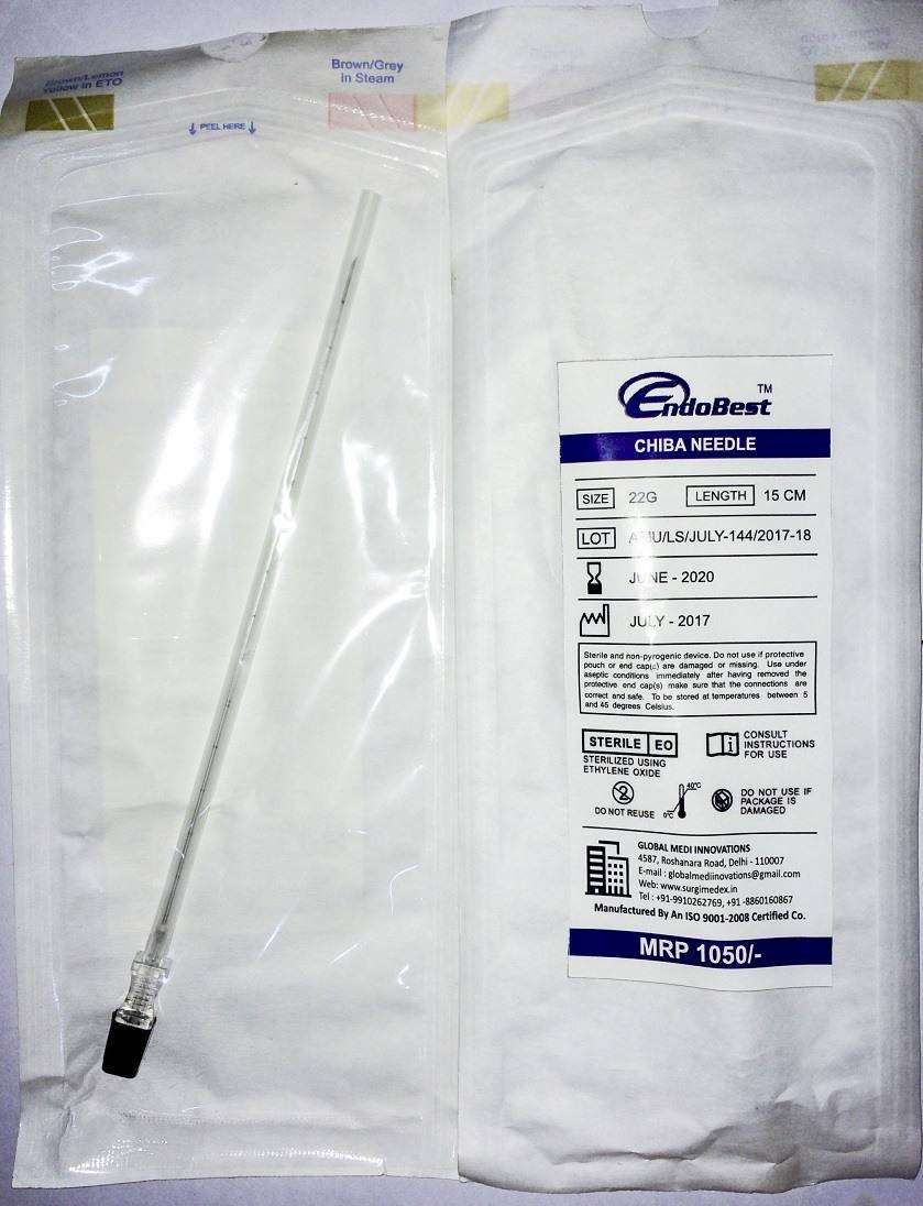 CHI2215 CHIBA FNA NEEDLES 22GA X 15 CM