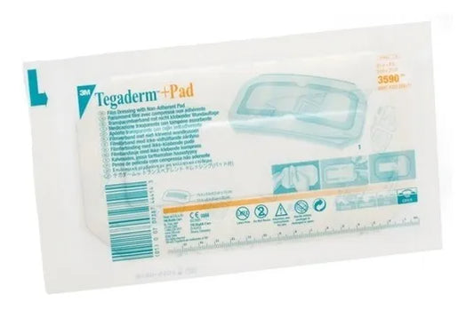 3590 TEGADERM+PAD 9 CM. X 20 CM C/25
