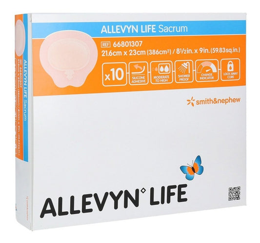 66801307 ALLEVYN LIFE SACRUM GRANDE C/10
