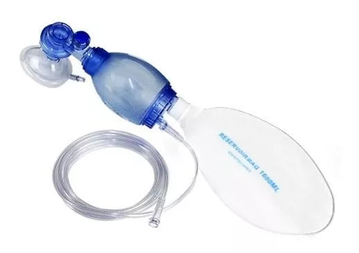 [10-56204] Ambu resucitador Neonatal  BÌÁsico con VÌÁlvula PEEP