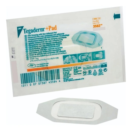 3582 TEGADERM+PAD 5 X 7 CM. C/50