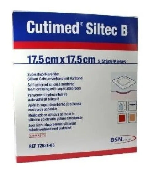 7328403 CUTIMED SILTEC B 17.5X17.5 C/5