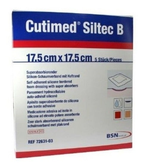 7328403 CUTIMED SILTEC B 17.5X17.5 C/5