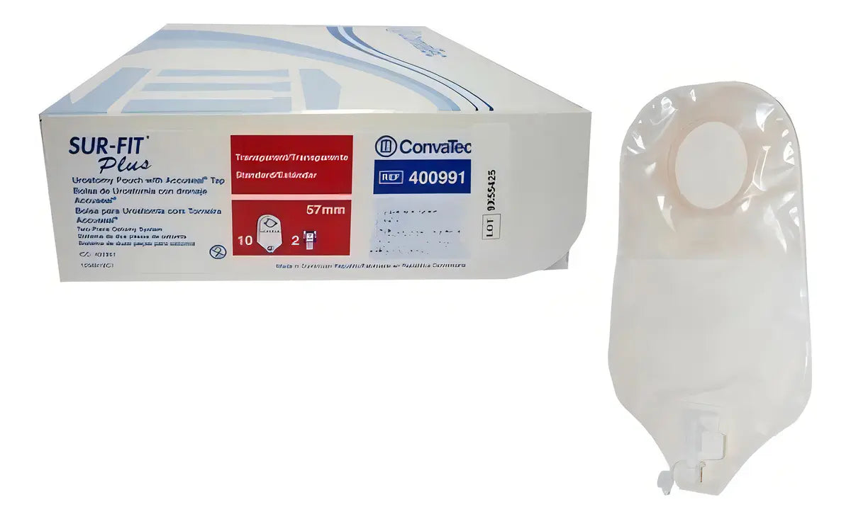 400991 BOLSA URO VAE TRANSPARENTE 57MM