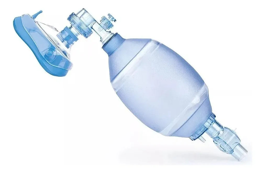 [10-56104] AMBU RESUCITADOR  PEDIATRICO  BASICO C/VALVULA