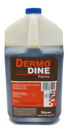 0323000 DERMODINE SOLUCION 3.5  LTS