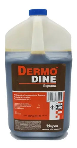 0323000 DERMODINE SOLUCION 3.5 LTS