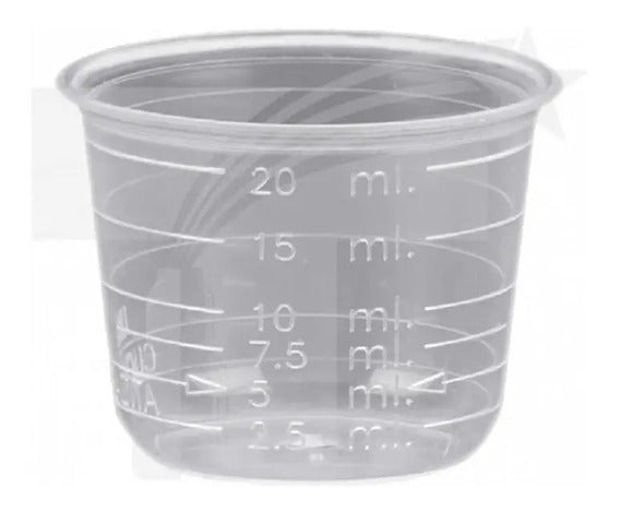2301 VASO P/MEDICAMENTO GRADUADO 1 OZ.