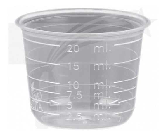 2301 VASO P/MEDICAMENTO GRADUADO 1 OZ.