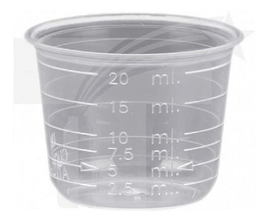 2301 VASO P/MEDICAMENTO GRADUADO 1 OZ.