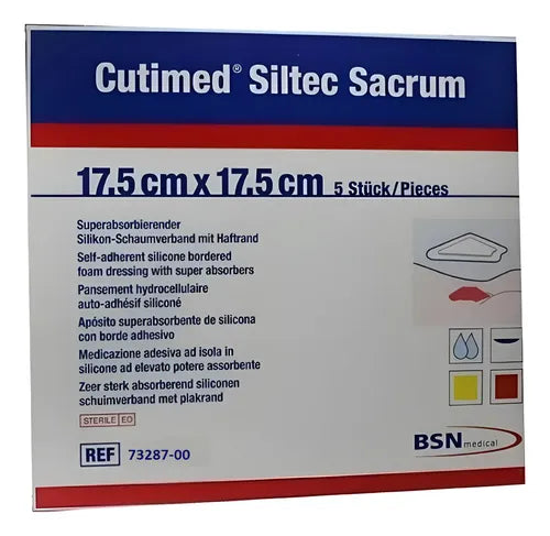 7328700 CUTIMED SILTEC SAC 17.5X17.5