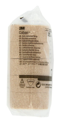 1581 COBAN PIEL 2.5CM X 4.5M C/30 ROLLOS