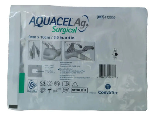 412009 AQUACEL AG SCD DRS 9 X 10CM