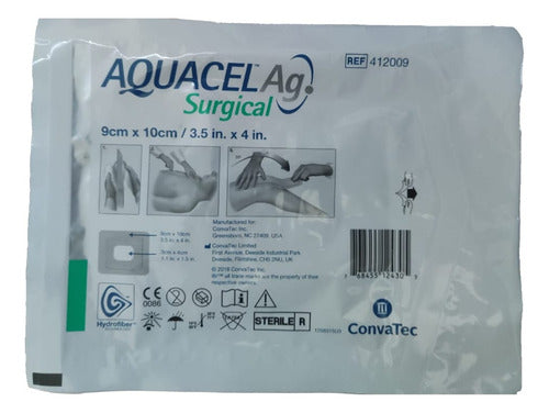 412009 AQUACEL AG SCD DRS 9 X 10CM