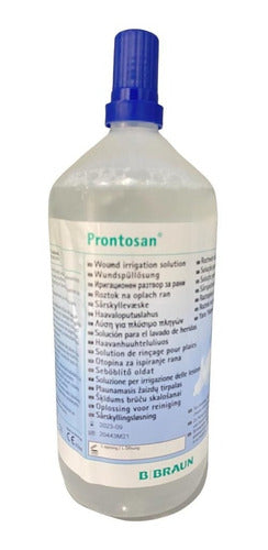 400484 PRONTOSAN SOLUCI  AMPOLLA 24X40ML