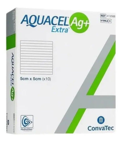 413566 AQUACEL AG+ EXTRA 5 X 5 CM
