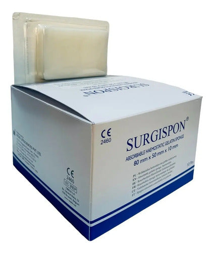 SSP805010 SURGISPON G 8 X 5 X 1 CM