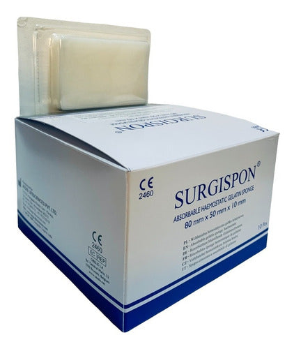 SSP805010 SURGISPON G 8 X 5 X 1 CM