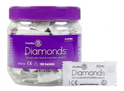 420791 DIAMONDS BOLSA GELIFICANTE C/100