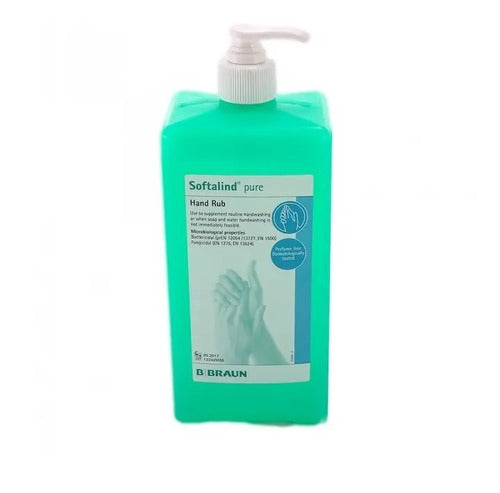 19839 SOFTALIND ALCOHOL EN GEL 73% 1LT