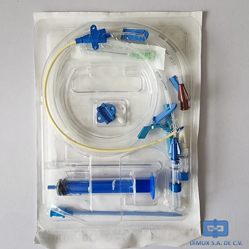 CS-15703-E CATETER VEN.CE. 3L 7FRX20 C/R