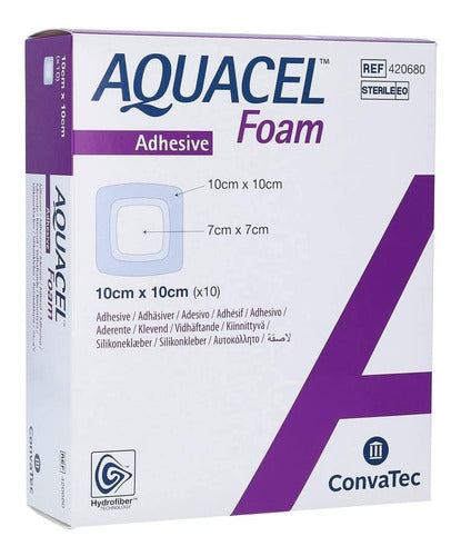 420623 AQUACEL FOAM ADH 21 X 21