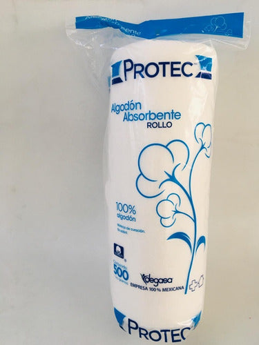 0207010 ALGODON EN ROLLO DE 500 GRS