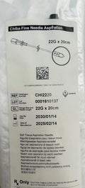CHI2220 CHIBA FNA NEEDLES 22 GA X 20 CM