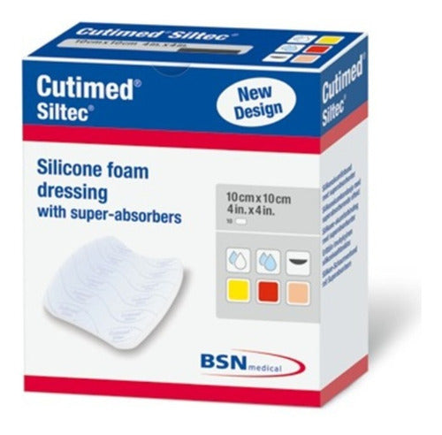 7328404 CUTIMED SILTEC B 22.5X22.5