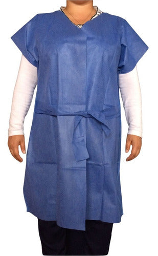 BATA DESECH SMS TELA LAMINADA AZUL 25 GR