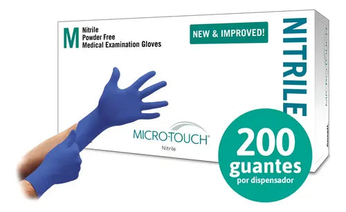 826400/6034301 MICRO T NITRILO CH C/200