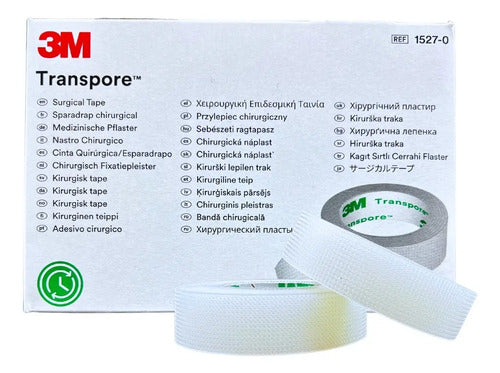 15270 TRANSPORE 1/2' (1.27CM) C/24